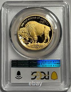 2009-W 1 oz Proof Gold American $50 Buffalo PCGS PR69 DCAM, 1oz. 9999 Fine Gold