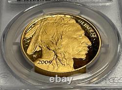 2009-W 1 oz Proof Gold American $50 Buffalo PCGS PR69 DCAM, 1oz. 9999 Fine Gold