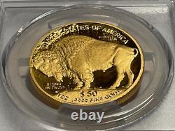 2009-W 1 oz Proof Gold American $50 Buffalo PCGS PR69 DCAM, 1oz. 9999 Fine Gold