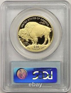 2009-W American Buffalo Gold $50 One-Ounce PCGS PR 69 DCAM. 9999 Fine