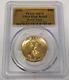 2009 W G$20 Ultra High Relief (1 Oz. 9999 Fine Gold) Double Eagle Pcgs Ms70