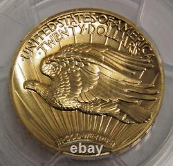 2009 W G$20 Ultra High Relief (1 oz. 9999 Fine Gold) Double Eagle PCGS MS70