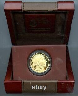 2009-W Proof Gold American Buffalo Coin 1 Oz. 9999 Fine With Box and COA