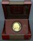 2009-w Proof Gold American Buffalo Coin 1 Oz. 9999 Fine With Box And Coa