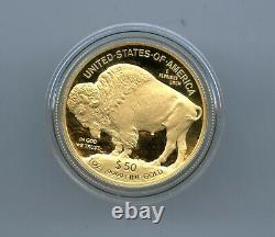 2009-W Proof Gold American Buffalo Coin 1 Oz. 9999 Fine With Box and COA