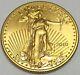 2010 $10 American Gold Eagle 1/4 Oz. 999 Fine Gold Bu Uncirculated Coin
