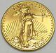 2010 $10 American Gold Eagle 1/4 Oz. 999 Fine Gold Bu Uncirculated Coin (4)