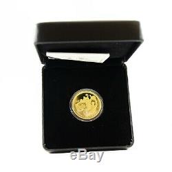 2010 $200 Fine Gold Coin Canada's First Olympic Gold Medal on Home Soil RCM