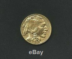 2010 $50 1 oz. U. S. Gold Buffalo Coin. 9999 Fine Gold