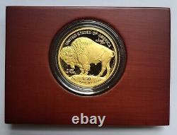 2010 Buffalo Gold 1 Ounce Proof $50.9999 Fine With Box and COA