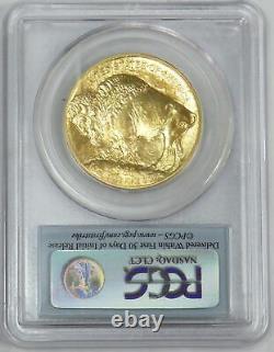 2010 GOLD $50 AMERICAN BUFFALO 1 oz. 999 FINE COIN PCGS MS 70 FIRST STRIKE