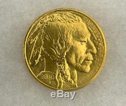 2010 GOLD Bullion Buffalo $50.9999 Fine GOLD 1. OZ Beautiful Coin! B102