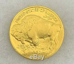 2010 GOLD Bullion Buffalo $50.9999 Fine GOLD 1. OZ Beautiful Coin! B102