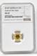 2010 P Ngc Ms 69 Australia Year Of The Tiger 1/20 Oz 9999 Fine Gold Lunar