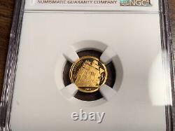 2010 Tuvalu $2 Los Reyes 1/25 oz. 999 Fine Gold Coin NGC PF 70 UC (Only 70!)