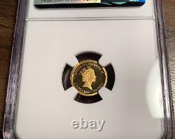 2010 Tuvalu $2 Los Reyes 1/25 oz. 999 Fine Gold Coin NGC PF 70 UC (Only 70!)