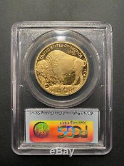2010-W $50 American Buffalo. 9999 Fine Gold PCGS PR69DCAM
