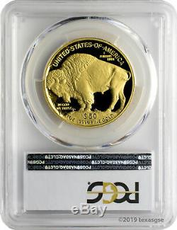 2010-W $50 American Buffalo. 9999 Fine Gold PCGS PR70DCAM