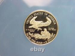 2010 W Gold $5 American Eagle 1/10 oz. 999 Fine ANACS PR70DCAM First Strike #081