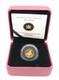 2011 50-cent 1/25 Oz Fine Gold Coin Orca Whale