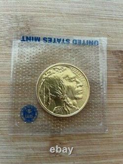 2011 American Buffalo 1oz 9999 Fine Gold coin in original sealed us mint wrap