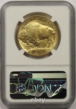 2011 American Buffalo Gold $50 NGC MS 70 One-Ounce. 9999 Fine
