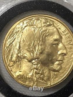 2011 American GOLD Buffalo 1oz. 999 Fine Gold $50 Coin See Pics