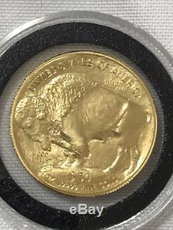 2011 American GOLD Buffalo 1oz. 999 Fine Gold $50 Coin See Pics