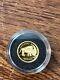 2011 Canada 50-cent. 9999 Fine Gold Proof Wood Bison Coin Withcoa