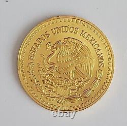 2011 Mo Mexico 1/4 Ounce Gold Libertad Onza BU 0.999 FINE Gold Oro Puro
