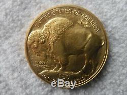2012 1oz American Gold Buffalo Coin. 9999 Fine
