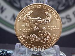 2012 $25 American GOLD Eagle 1/2oz Fine Gold #A2 Uncirculated MS Unc ECC&C, Inc