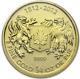 2012 War Of 1812.9999 1/4 Troy Oz Ounce Fine Gold Maple Canada $10 Sealed Bu
