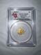2012p Australia $5 Lunar Year Of The Dragon Ms 69 Graded 1/20th Oz Fine Gold