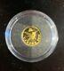 2013 0.5 Gram Fine Gold Canadian Coin Hummingbird