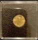 2013 1/10 Oz. Us Gold Eagle Bullion Coin. 99.999 Fine. Bu. With Case