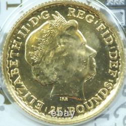 2013 1/4 Oz Gold Britannia. 9999 Fine Gold Coin Mint SEALED