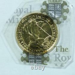 2013 1/4 Oz Gold Britannia. 9999 Fine Gold Coin Mint SEALED