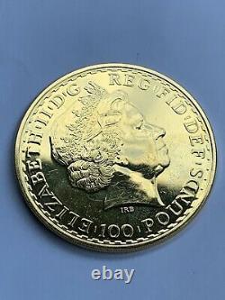 2013 1 oz BRITANNIA 999.9 24 CT FINE GOLD COIN