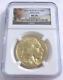 2013 $50 American Gold Buffalo Ngc Ms70 1 Oz. 9999 Fine Gold