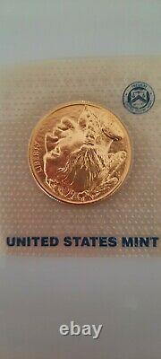 2013 American Buffalo 1oz 9999 Fine Gold coin in original sealed us mint wrap