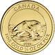 2013 Canada Gold Polar Bear $10 1/4 Oz. 9999 Fine Bu