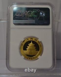 2013 China Gold 200 Yuan Panda Ngc Ms69 1/2 Oz. 999 Fine Gold Coin