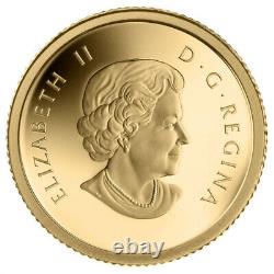 2013 Fine Gold Coin 300th Anniversary of Louisbourg