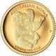2013-p Australian Koala Features The Cuddly Marsupial In. 9999 Fine Gold