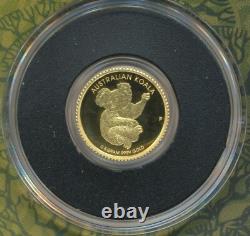 2013-P Australian KOALA features the cuddly marsupial in. 9999 fine Gold 2013-P Australian KOALA features the cuddly marsupial in. 9999 fine Gold