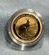 2013 Perth Mint 1/10 Oz Australian Kangaroo 99.99 Fine Gold $15 Coin In Capsule