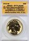 2013-w Anacs $50 1 Oz American 9999 Fine Gold Buffalo Reverse Proof Coin Rp70 Fr