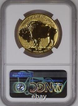 2013W G$50 Buffalo Reverse Proof 999 Fine Gold Coin NGC PF70 PR70 unique label