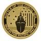 2014 1/10 Oz Fine Gold Australian Battle Coral Sea War Pacific $15 Coin Bullion